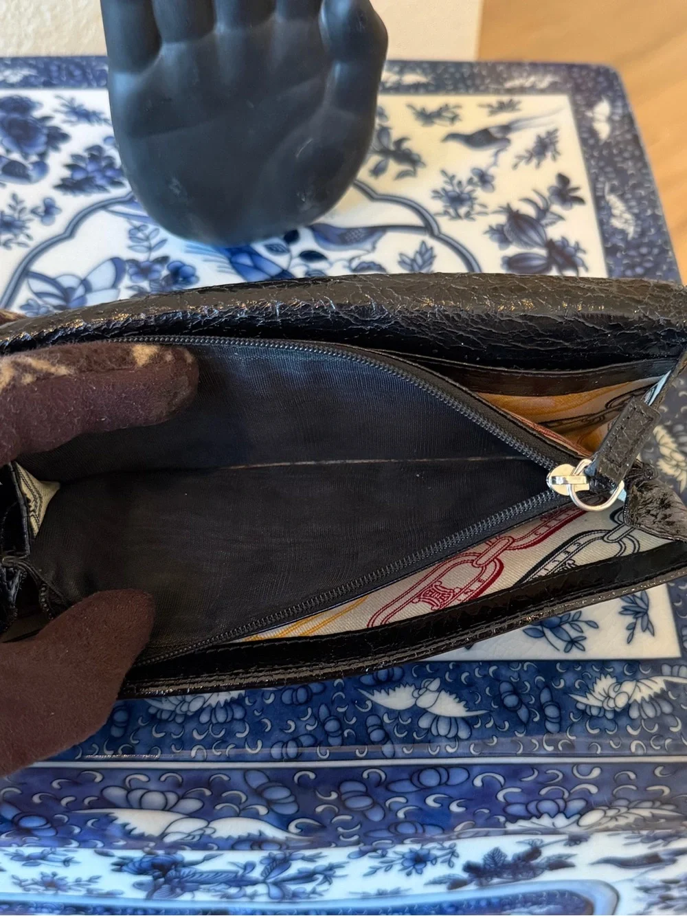 Celine macadam leather